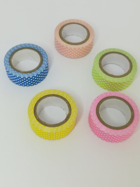 Wasi Tape (Assorted Colours)