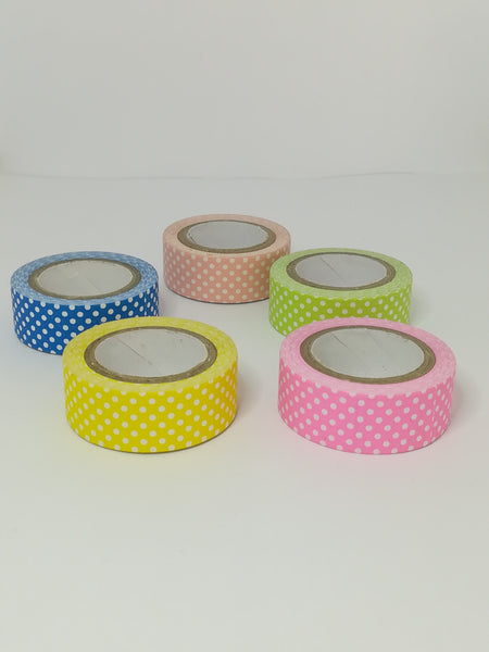 Wasi Tape (Assorted Colours)