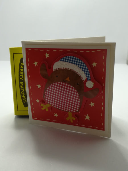 Christmas Greeting Card - 3-Dimensional Art Card - Style 29