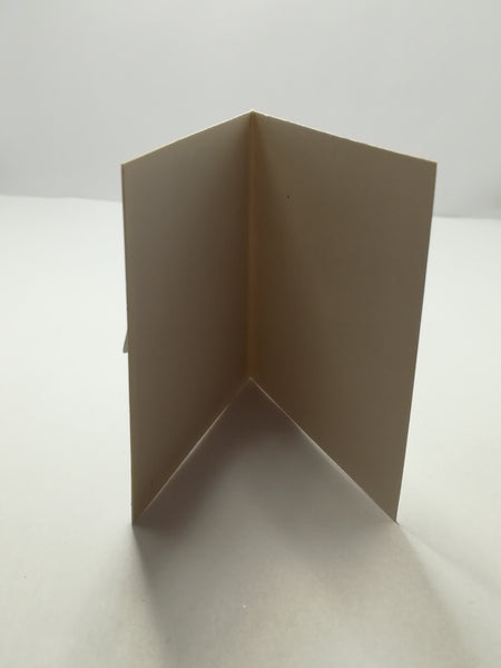 Christmas Greeting Card - 3-Dimensional Art Card - Style 02