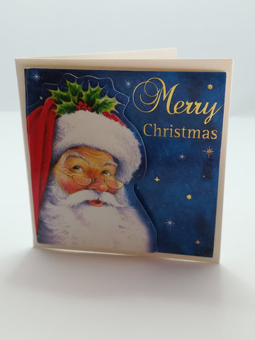 Christmas Greeting Card - 3-Dimensional Art Card - Style 25