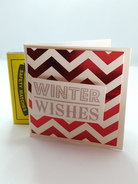 Christmas Greeting Card - 3-Dimensional Art Card - Style 30
