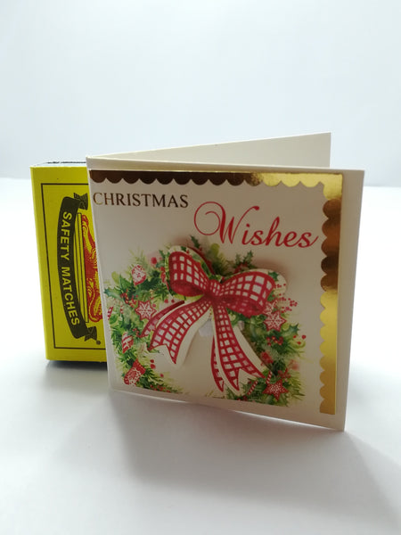 Christmas Greeting Card - 3-Dimensional Art Card - Style 19