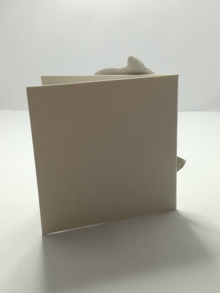 Christmas Greeting Card - 3-Dimensional Art Card - Style 07