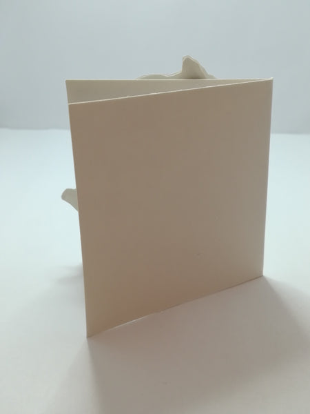 Christmas Greeting Card - 3-Dimensional Art Card - Style 04
