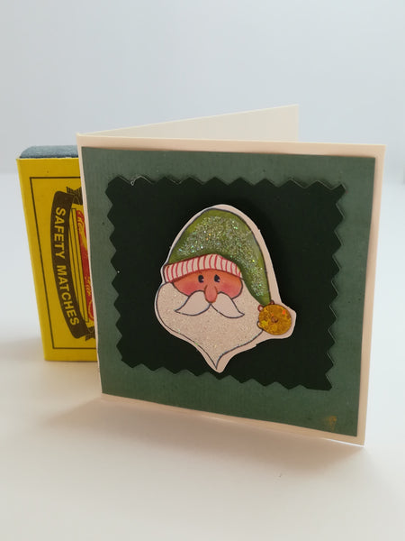 Christmas Greeting Card - 3-Dimensional Art Card - Style 05