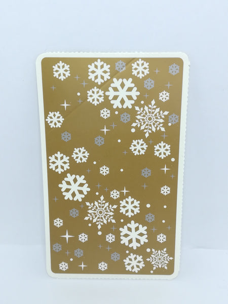 Christmas Card with Sticker (Various Designs)