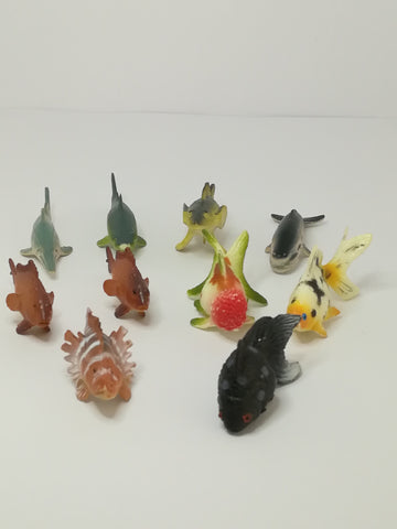Miniature (10 pieces) Marine Creatures