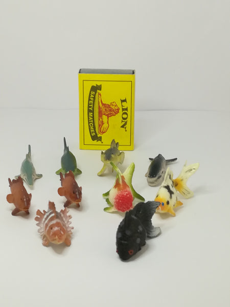 Miniature (10 pieces) Marine Creatures
