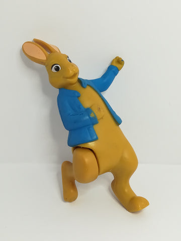 McDonalds Toy - Rabbit with Blue Jacket