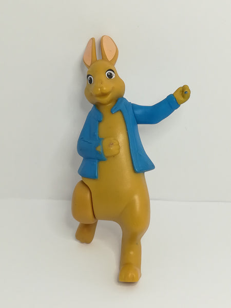 McDonalds Toy - Rabbit with Blue Jacket