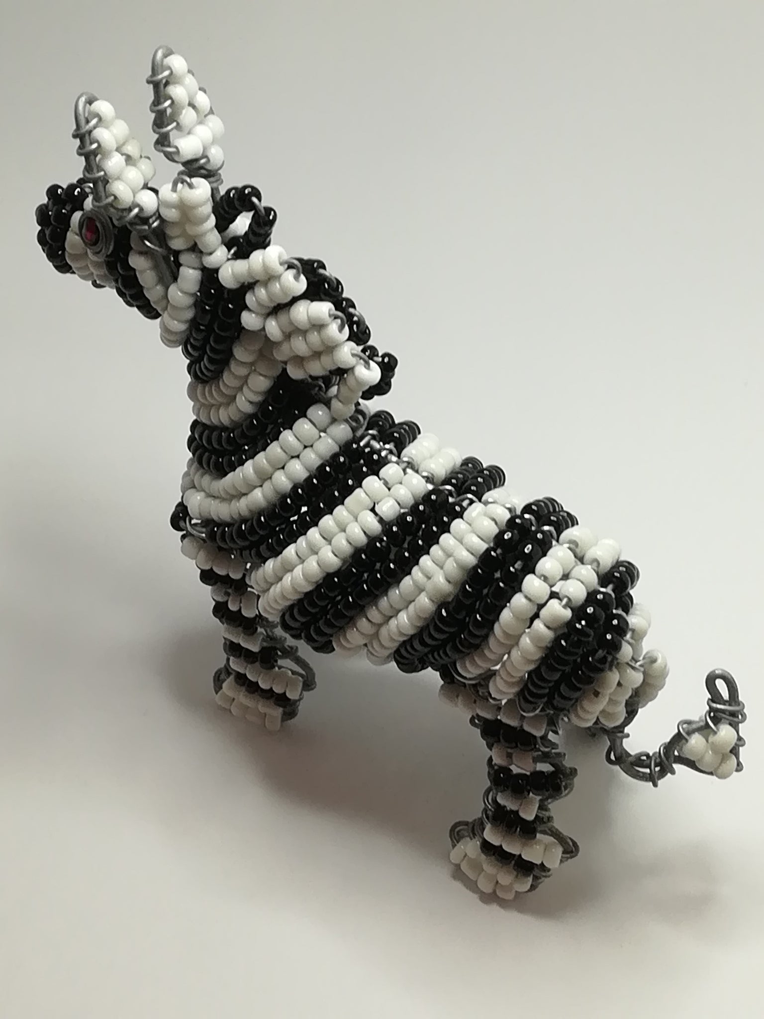 Small Beaded Zebra