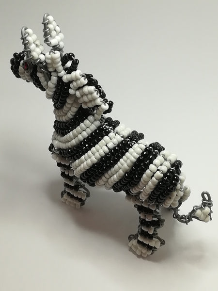 Small Beaded Zebra