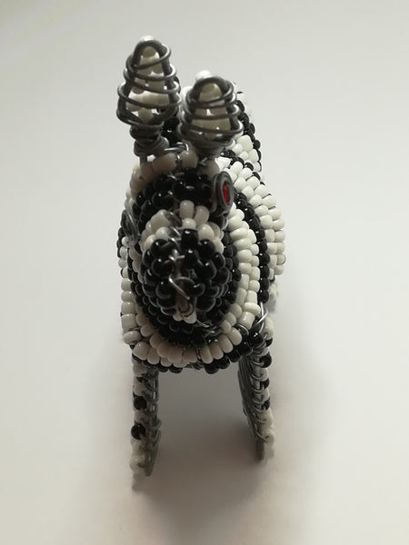 Small Beaded Zebra