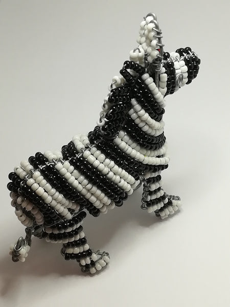 Small Beaded Zebra