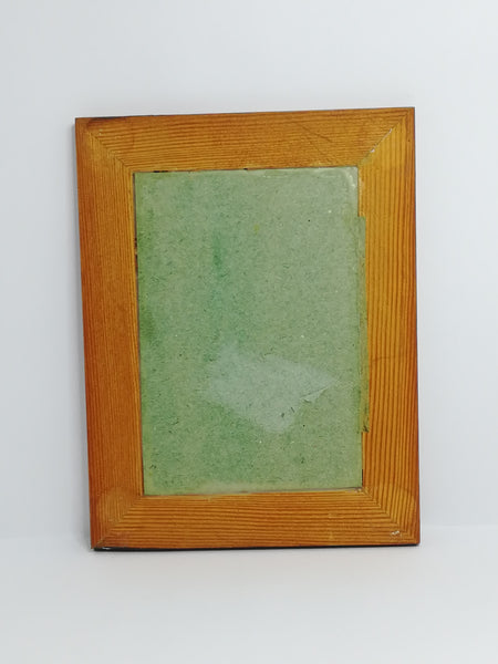 Miniature Framed Harp Picture