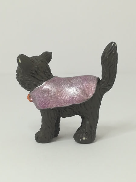 Miniature Kitty with Coat (In My Pocket) Collectable