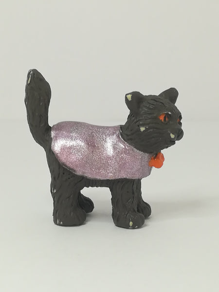 Miniature Kitty with Coat (In My Pocket) Collectable