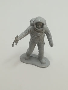 Miniature Grey Astronaut Holding Spanner (Miniature, suitable for printer's tray)