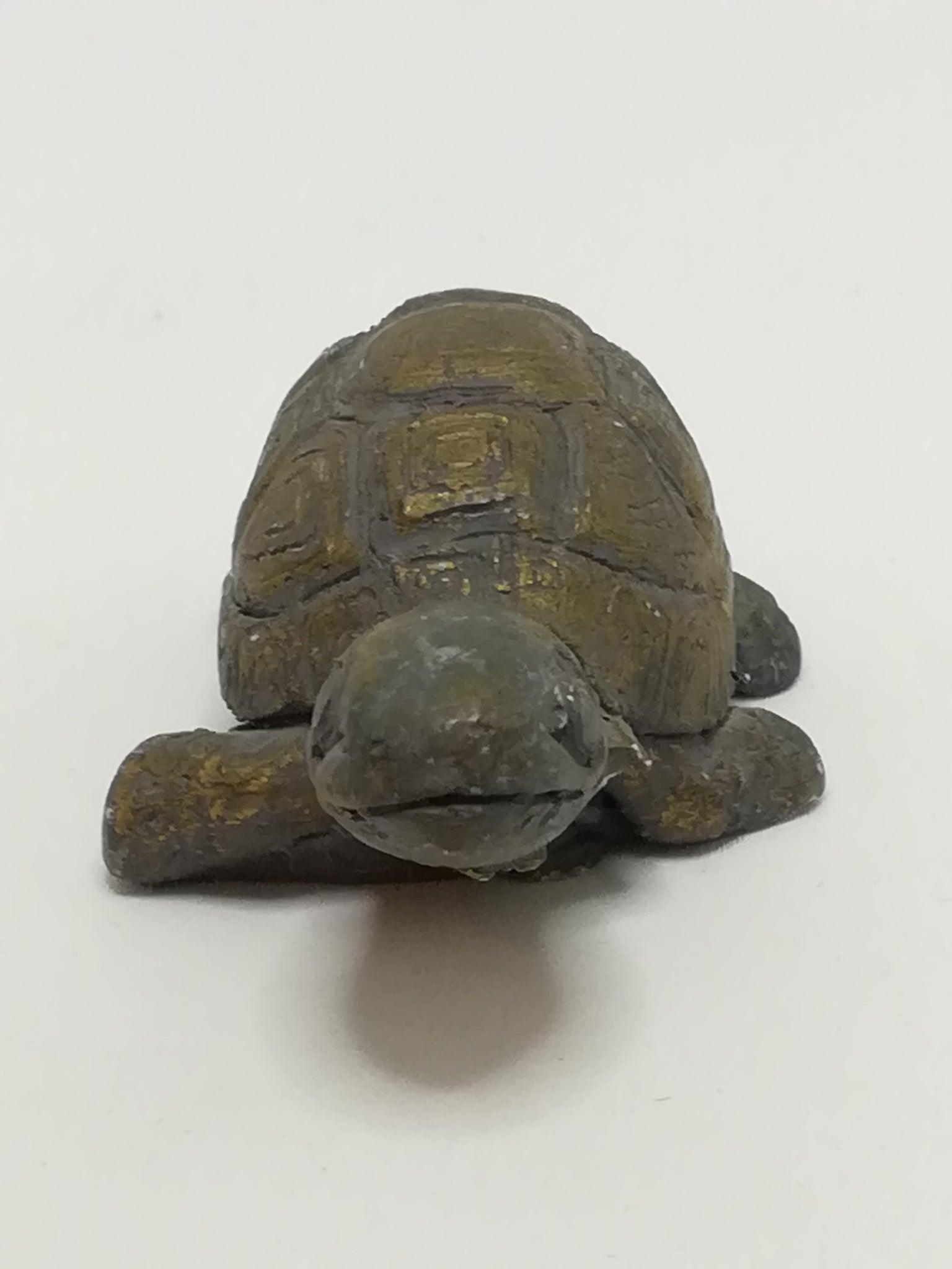 Miniature Brown Clay Tortoise (Miniature, suitable for printer's tray)