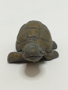 Miniature Brown Clay Tortoise (Miniature, suitable for printer's tray)