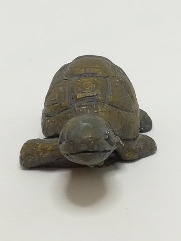 Miniature Brown Clay Tortoise (Miniature, suitable for printer's tray)