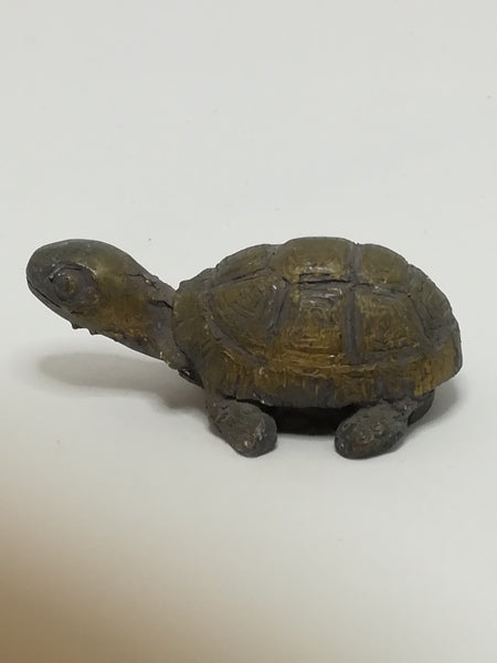 Miniature Brown Clay Tortoise (Miniature, suitable for printer's tray)