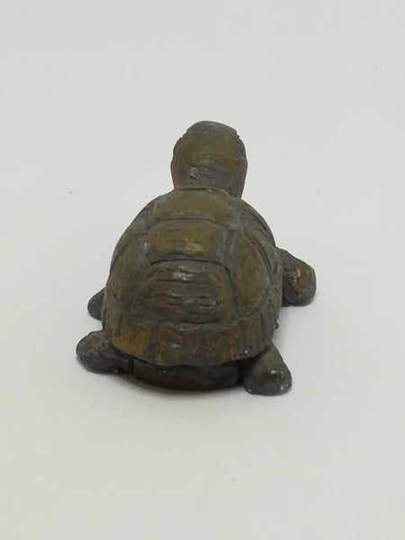 Miniature Brown Clay Tortoise (Miniature, suitable for printer's tray)