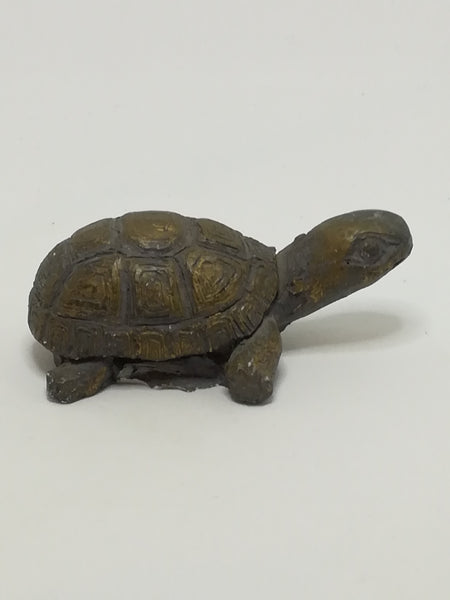 Miniature Brown Clay Tortoise (Miniature, suitable for printer's tray)