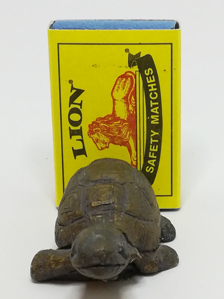 Miniature Brown Clay Tortoise (Miniature, suitable for printer's tray)