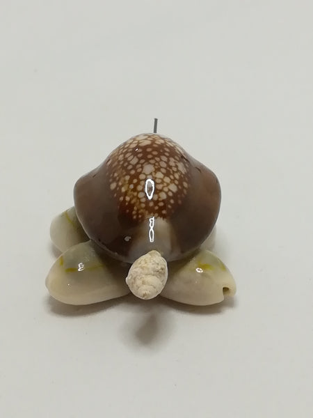 Miniature Brown & Beige Sea Shell Tortoise (Miniature, suitable for printer's tray)