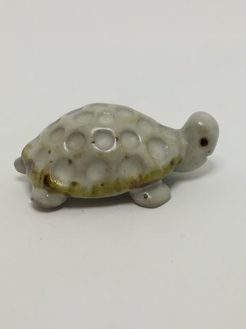 Miniature Grey Clay Tortoise (Miniature, suitable for printer's tray)