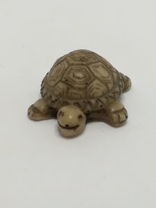 Miniature Cream & Brown Tortoise - Design 1 (Miniature, suitable for printer's tray)