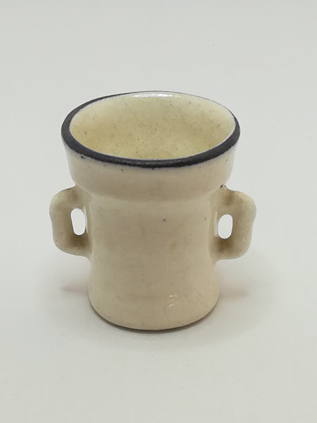Miniature Ceramic Cup (Delft Style) (Miniature, suitable for printer's tray)
