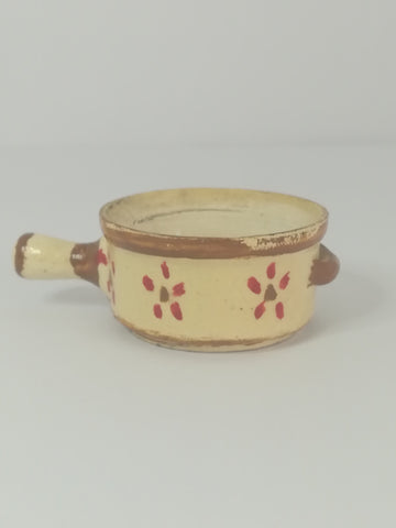 Miniature Cooking Pot Ceramic (Miniature, suitable for printer's tray)