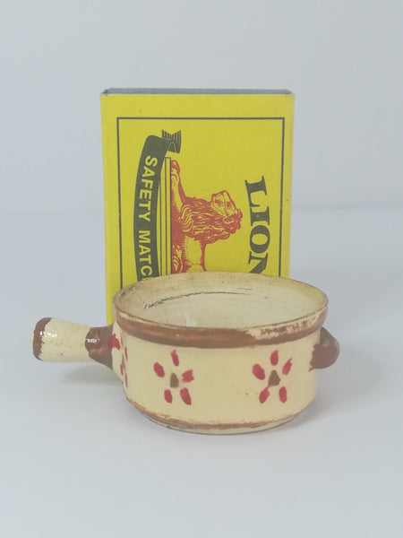 Miniature Cooking Pot Ceramic (Miniature, suitable for printer's tray)