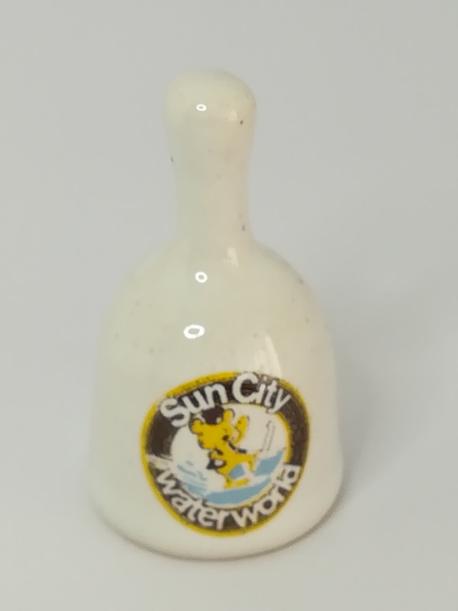 Miniature Porcelain Bell (Water World) (Miniature, suitable for printer's tray)