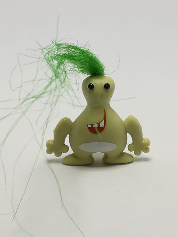 Miniature Olive & White Troll Green Hair (Miniature, suitable for printer's tray)