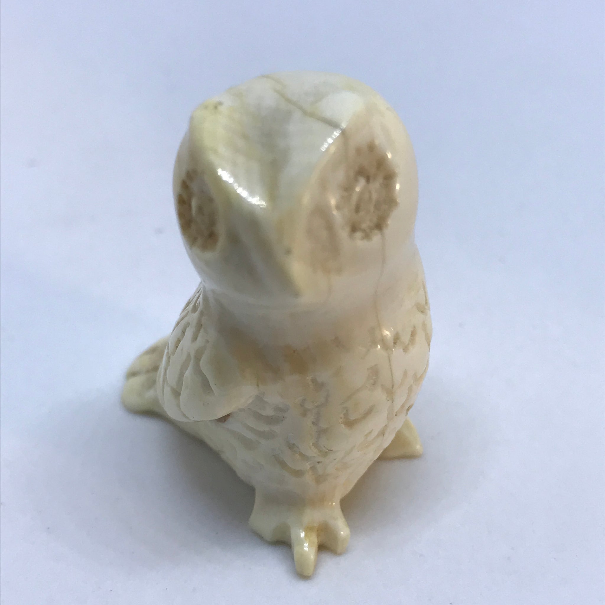 Miniature White Owl (Miniature, suitable for printer's tray)