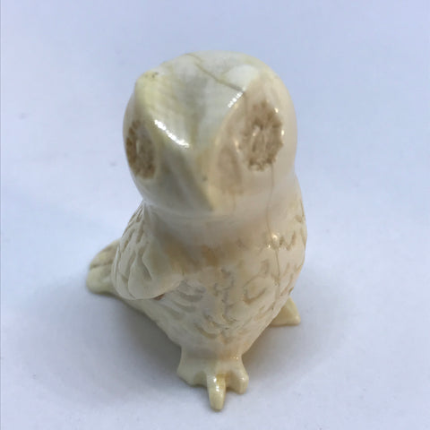 Miniature White Owl (Miniature, suitable for printer's tray)