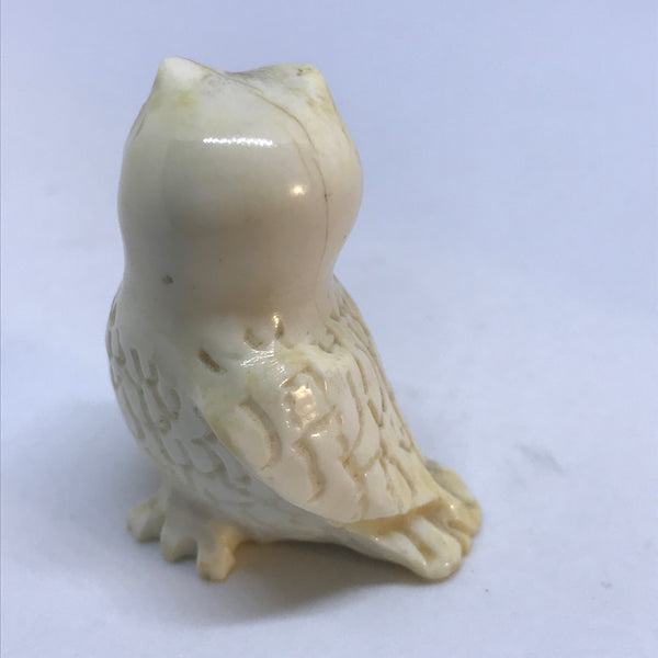 Miniature White Owl (Miniature, suitable for printer's tray)