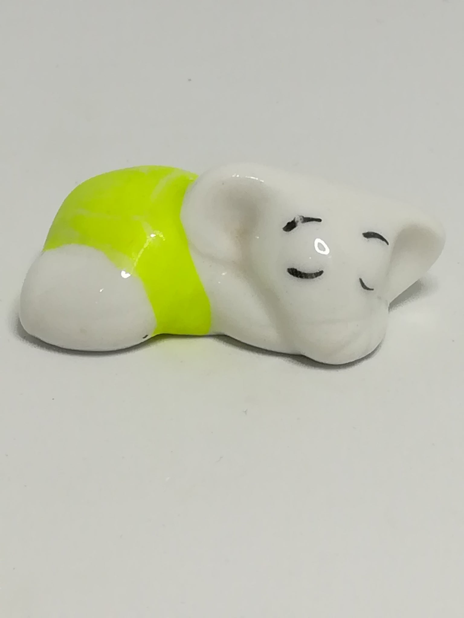 Miniature Ceramic White Elephant (Miniature, suitable for printer's tray)