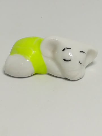 Miniature Ceramic White Elephant (Miniature, suitable for printer's tray)