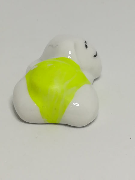Miniature Ceramic White Elephant (Miniature, suitable for printer's tray)