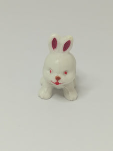 Miniature White Bunny Small (In My Pocket) Collectable