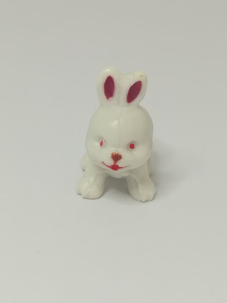 Miniature White Bunny Small (In My Pocket) Collectable