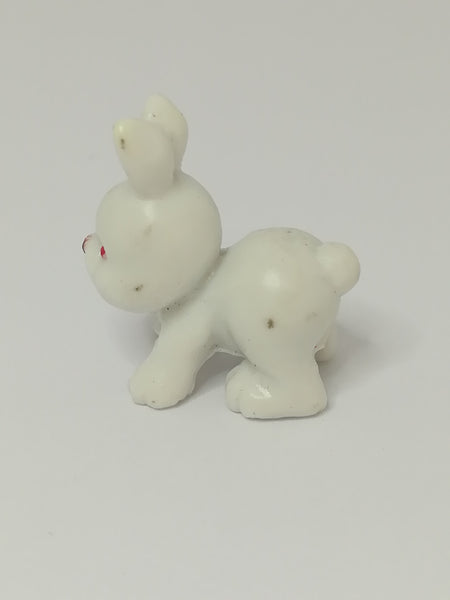 Miniature White Bunny Small (In My Pocket) Collectable