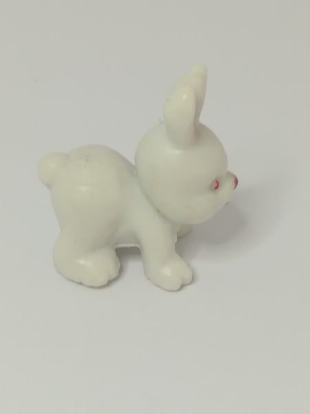 Miniature White Bunny Small (In My Pocket) Collectable