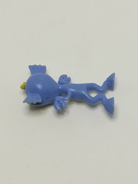 Miniature Blue & Yellow Alien (Miniature, suitable for printer's tray)