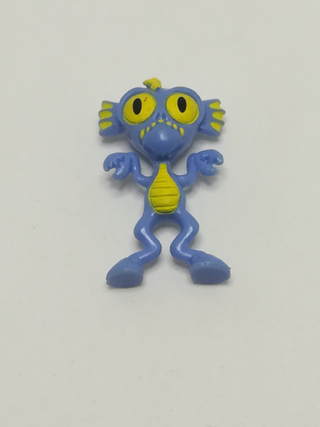 Miniature Blue & Yellow Alien (Miniature, suitable for printer's tray)